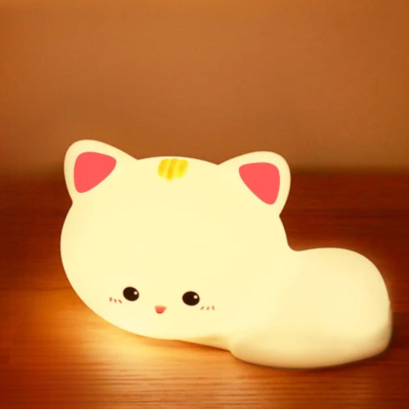 Veilleuse Chat