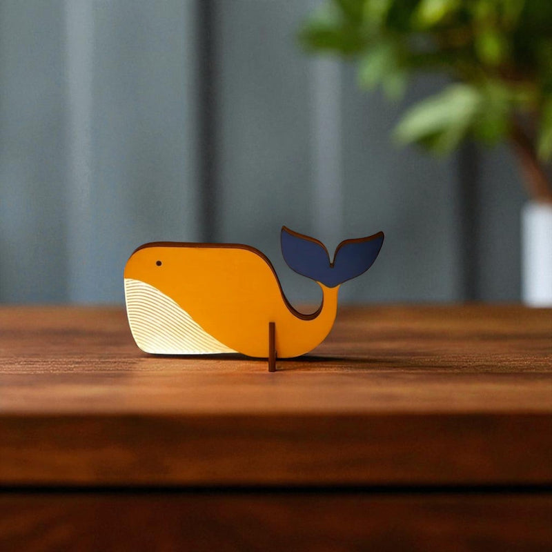 Veilleuse Baleine