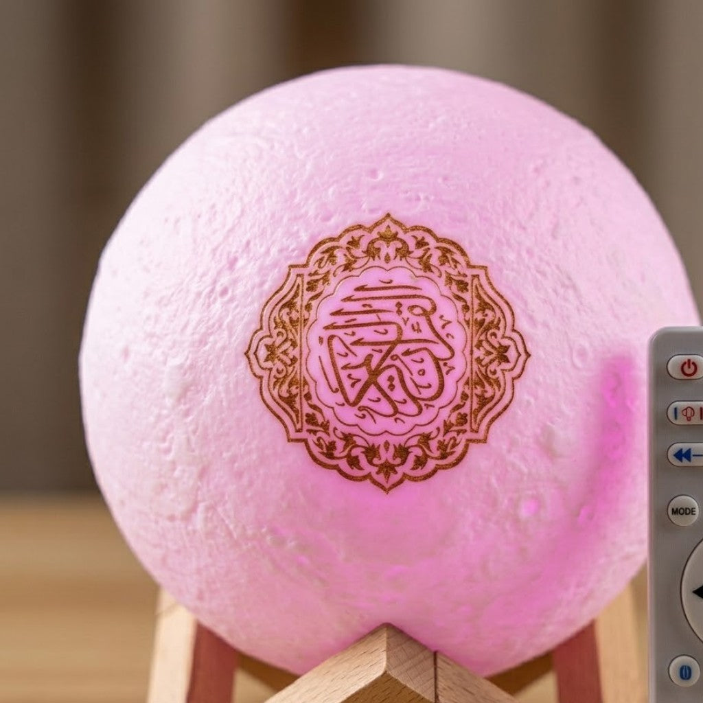 Veilleuse coranique support en bois