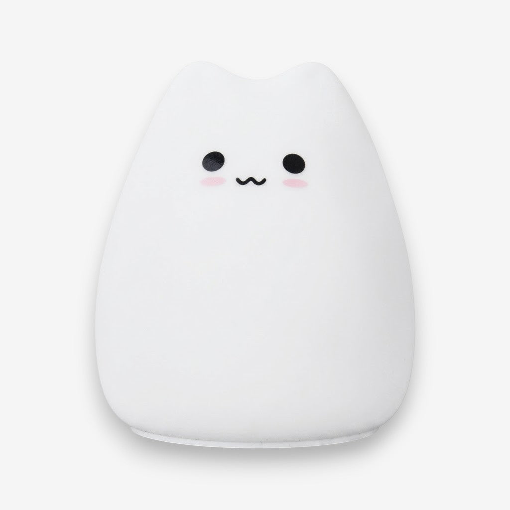 Veilleuse chat assis douceur