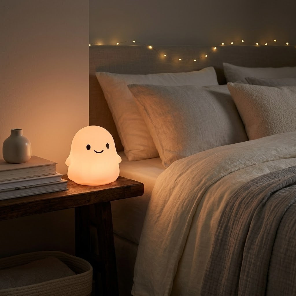 Veilleuse fantôme cocoon