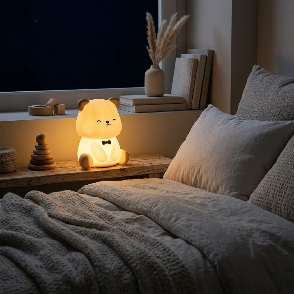 Veilleuse ours compagnon doux