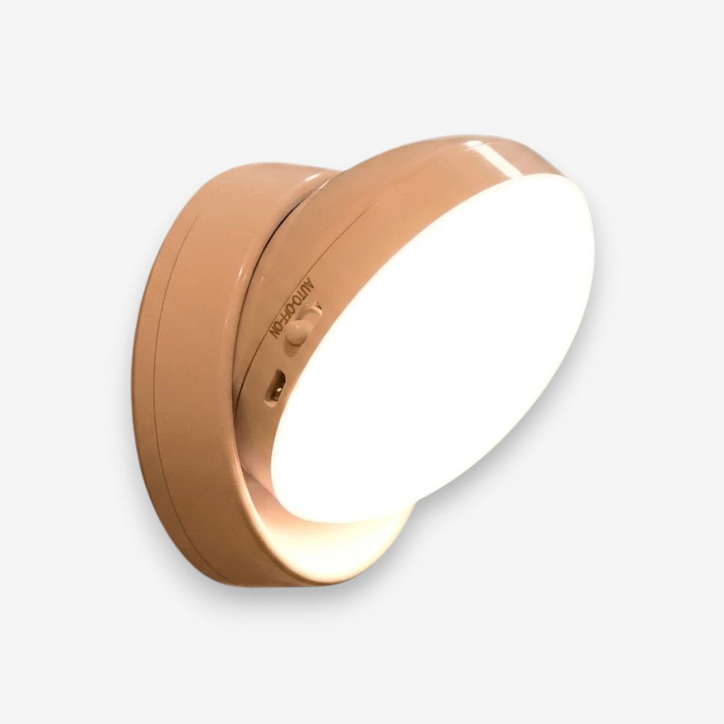 Veilleuse murale inclinable