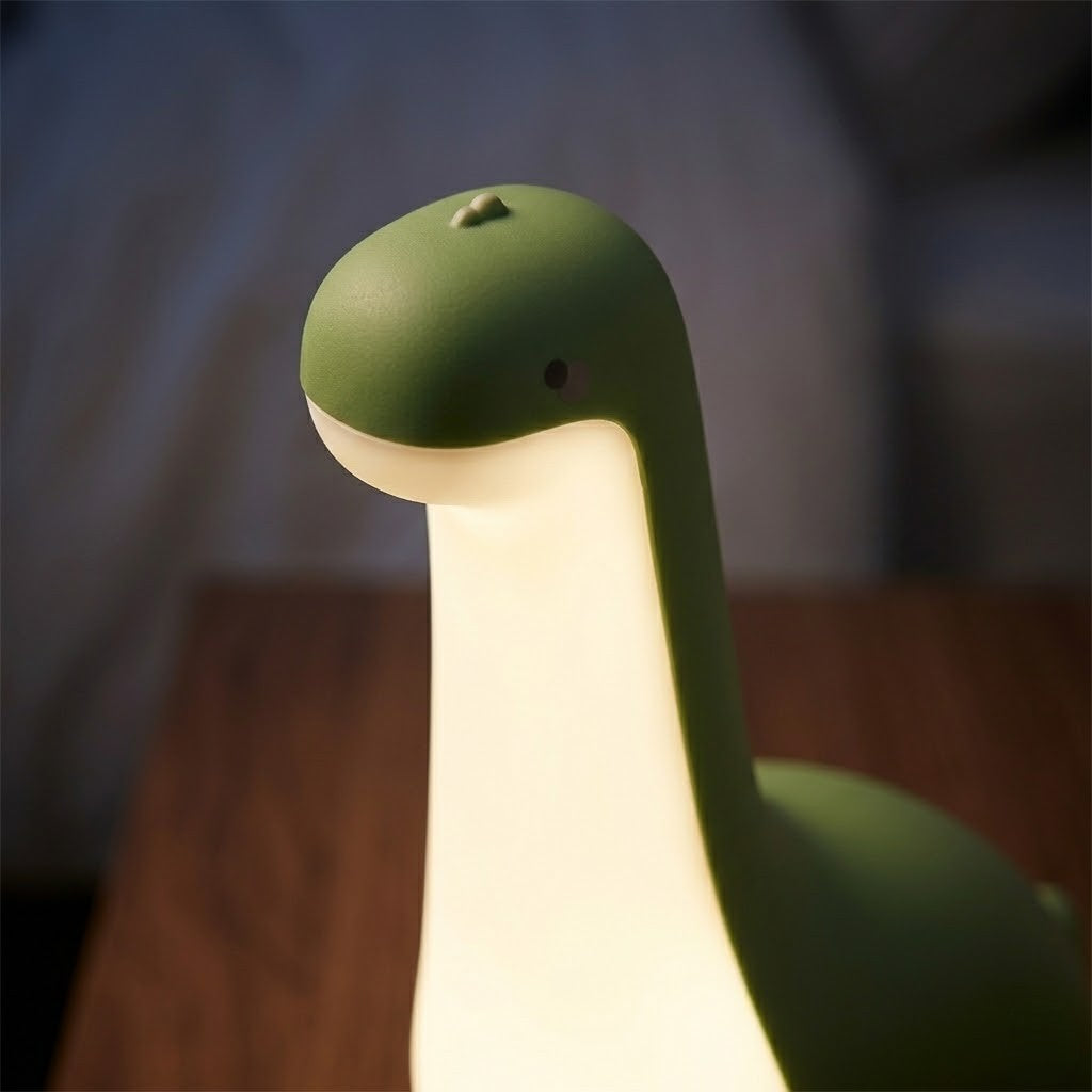 Veilleuse dinosaure long cou