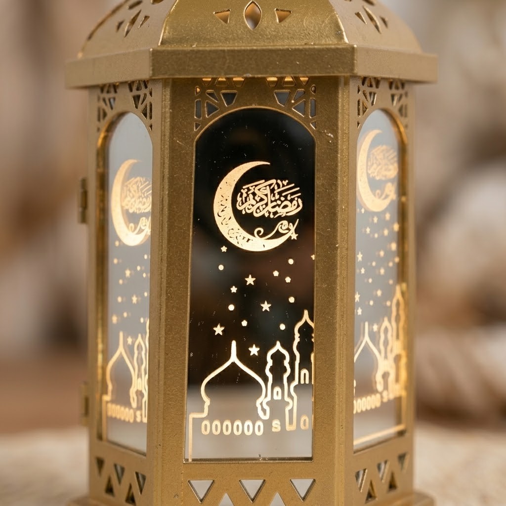 Veilleuse lanterne orientale