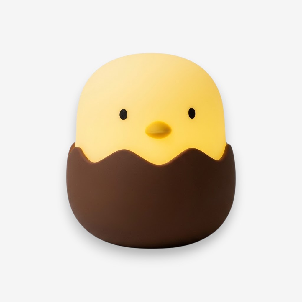 Veilleuse enfant poussin œuf