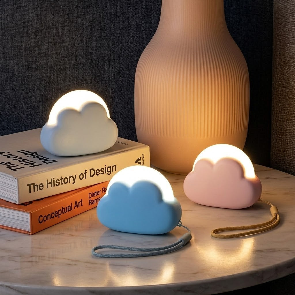 Veilleuse nuage portable