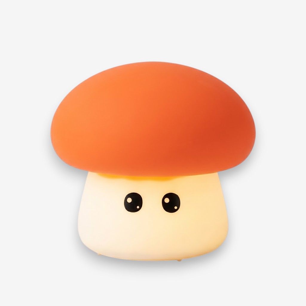 Veilleuse champignon mignon