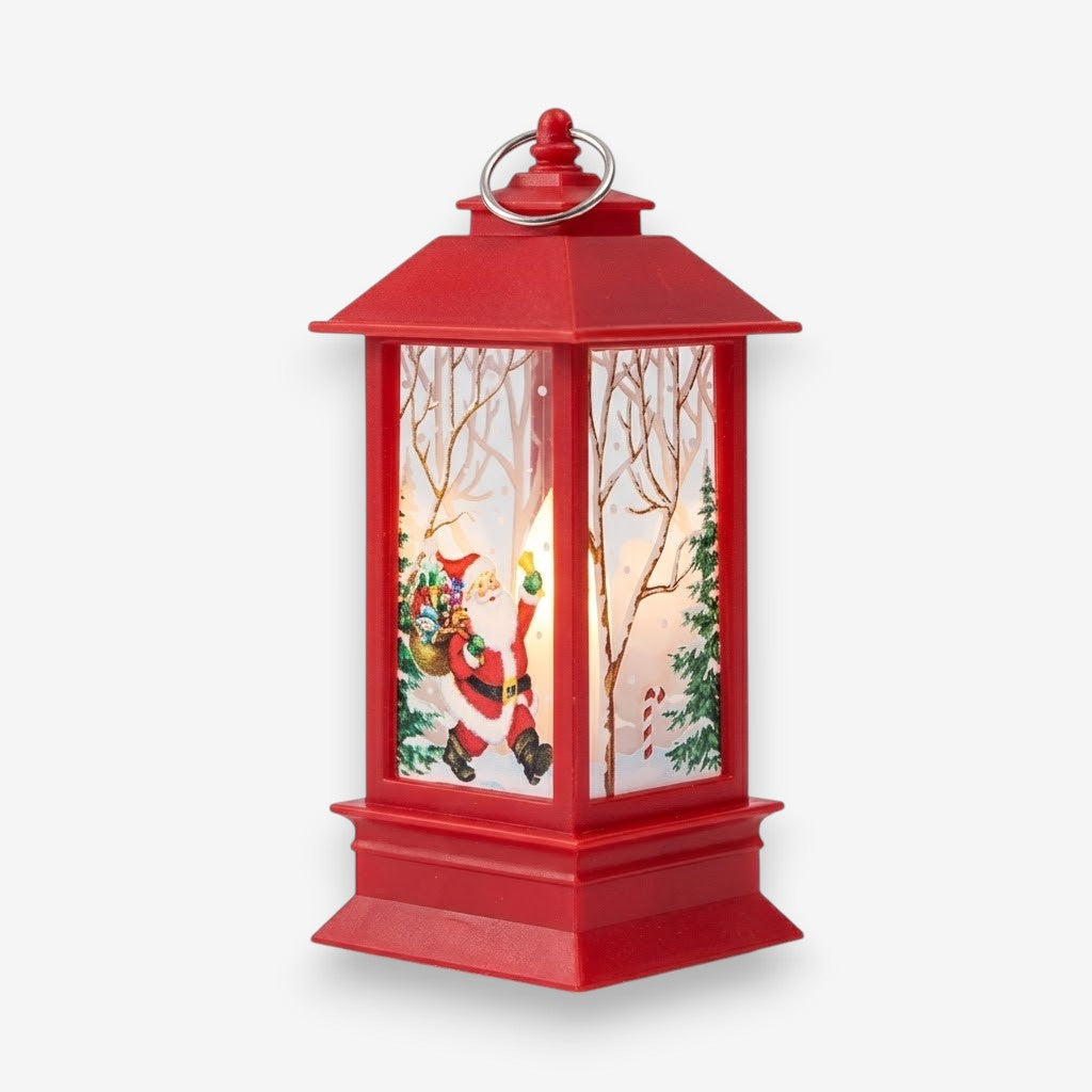 Veilleuse Noël lanterne