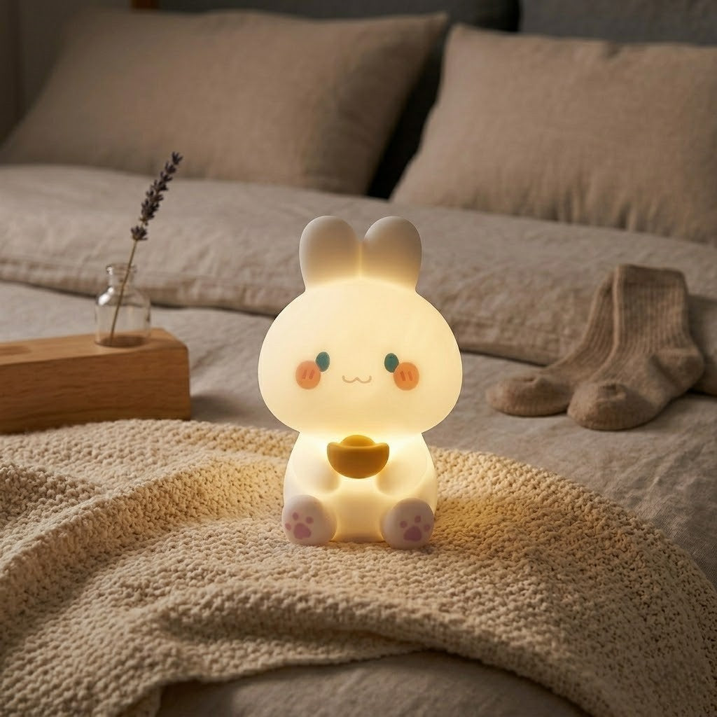 Veilleuse lapin nuit douce