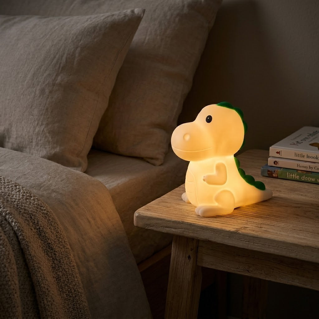 Veilleuse dinosaure mignon lumineux