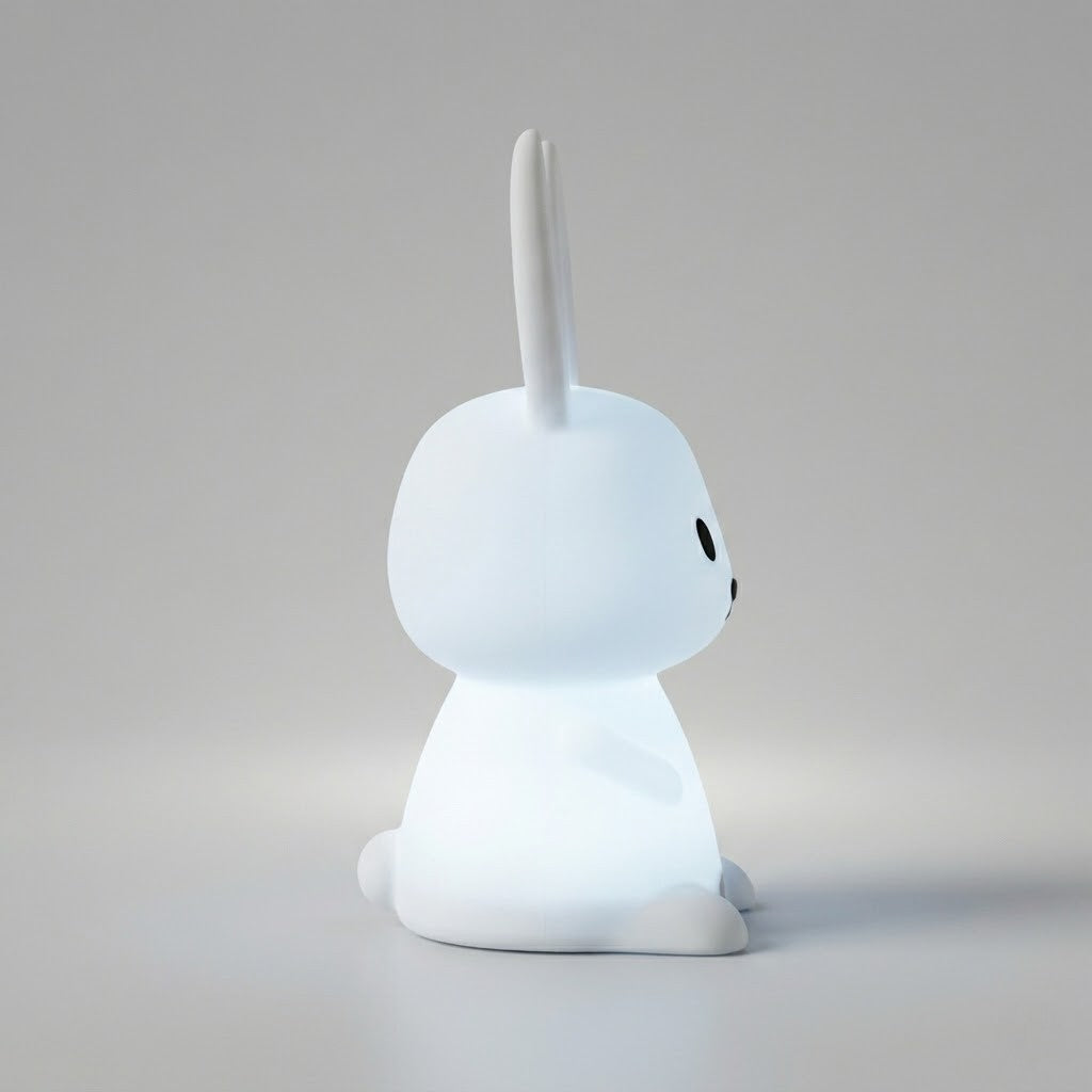 Veilleuse lapin LED moderne
