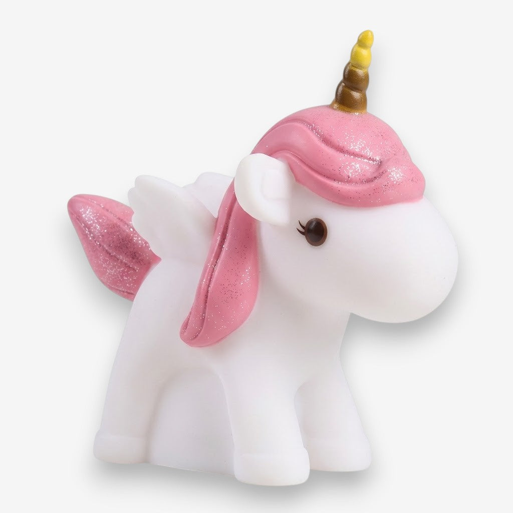 Veilleuse licorne rose