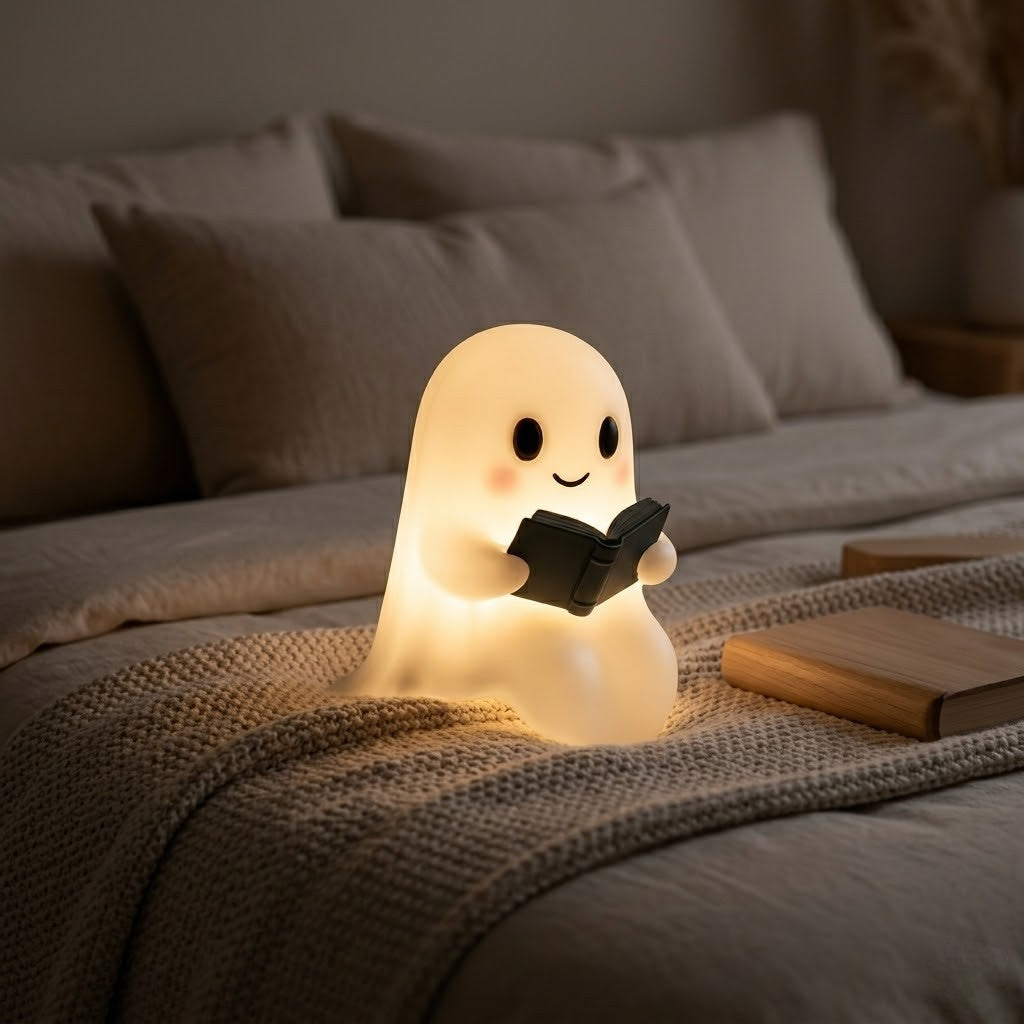 Veilleuse fantôme magique