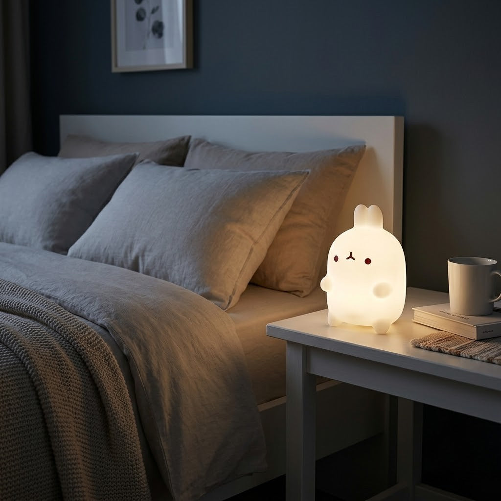 Veilleuse jours nuit lapin