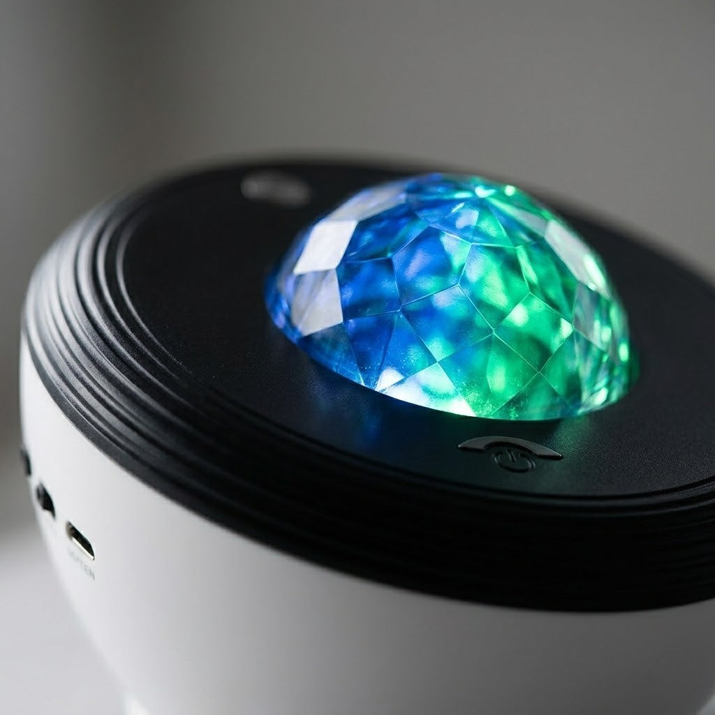 Veilleuse projection galaxie magique