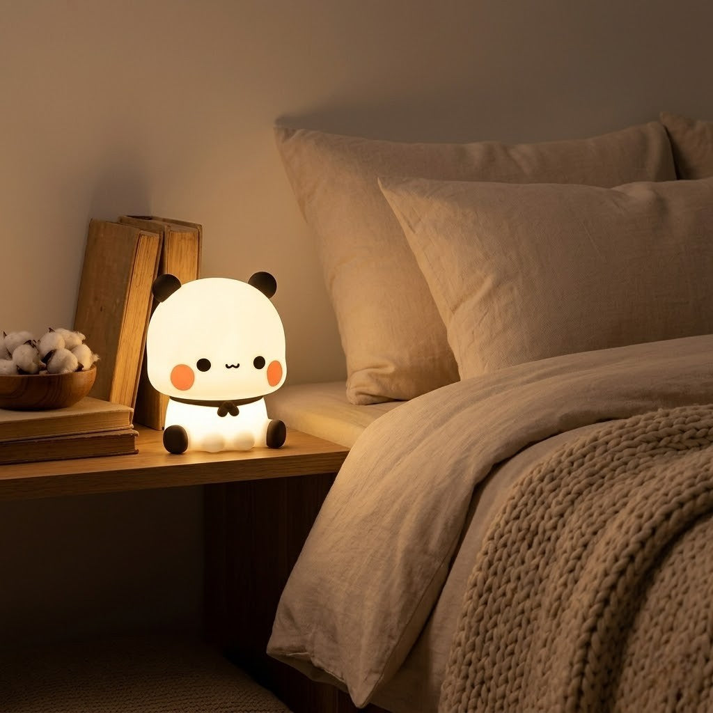 Veilleuse bébé Panda