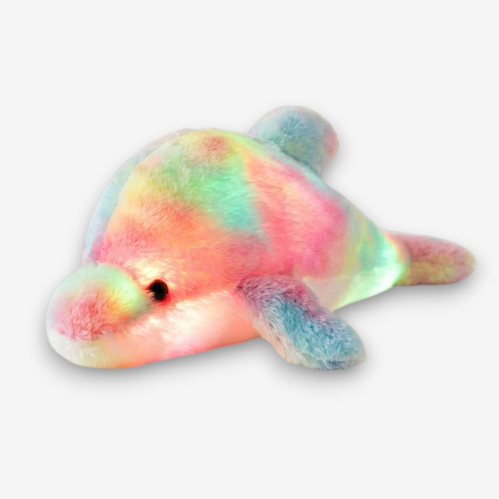 Veilleuse dauphin peluche