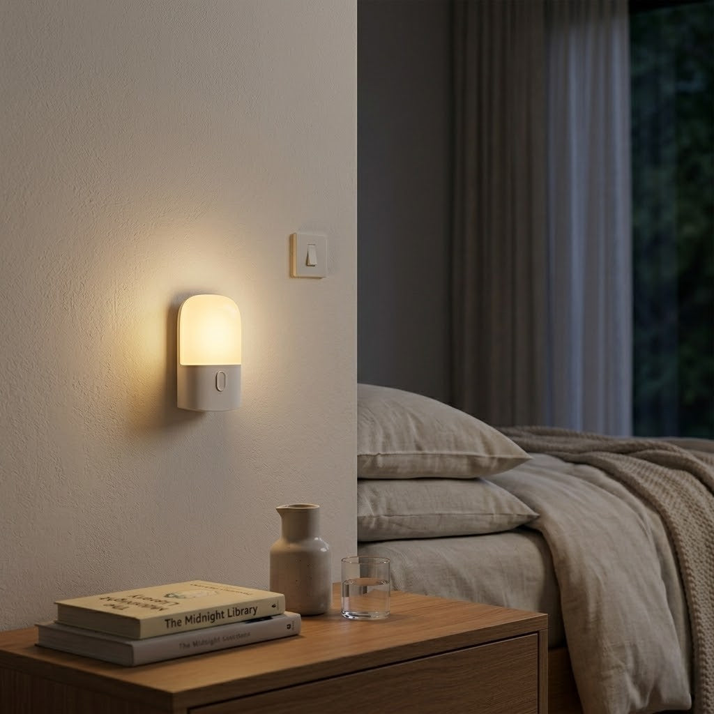 Veilleuse prise design moderne