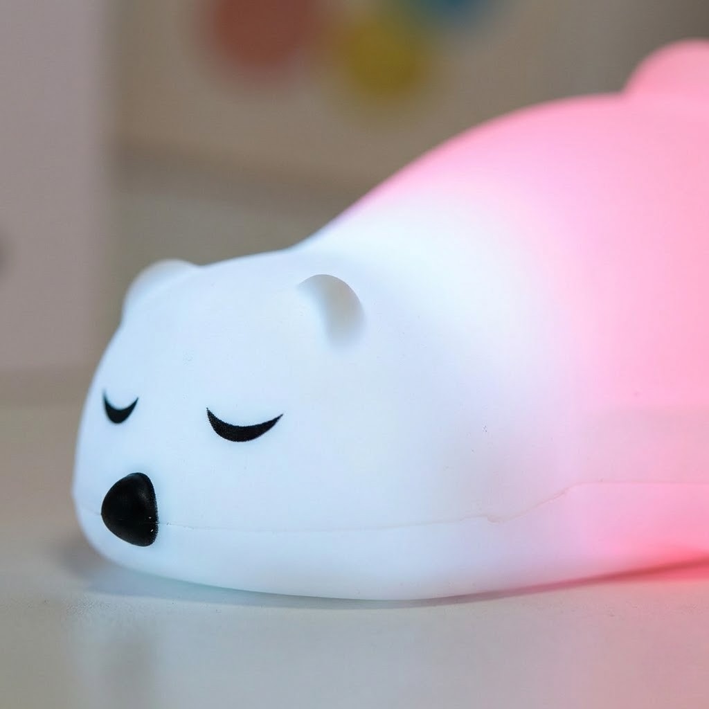 Veilleuse ours qui dort