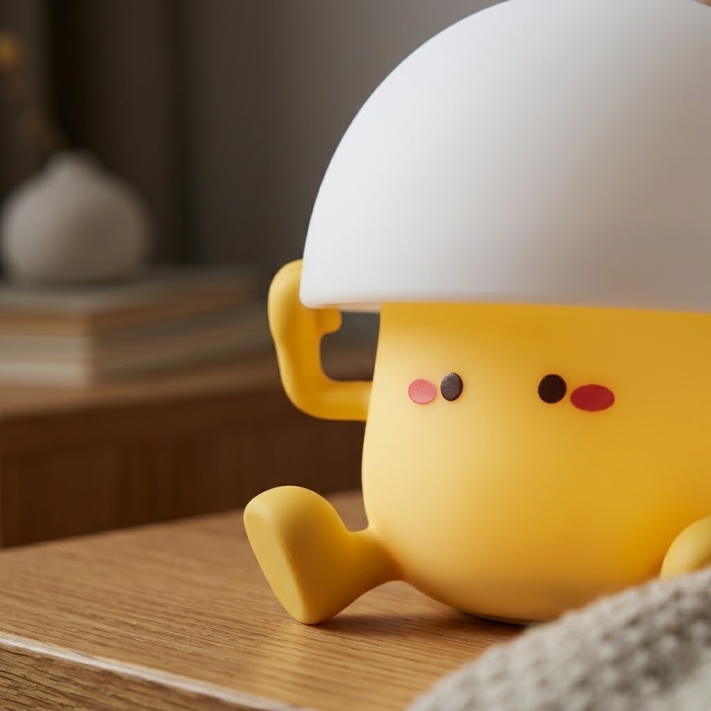 Veilleuse champignon douce lueur