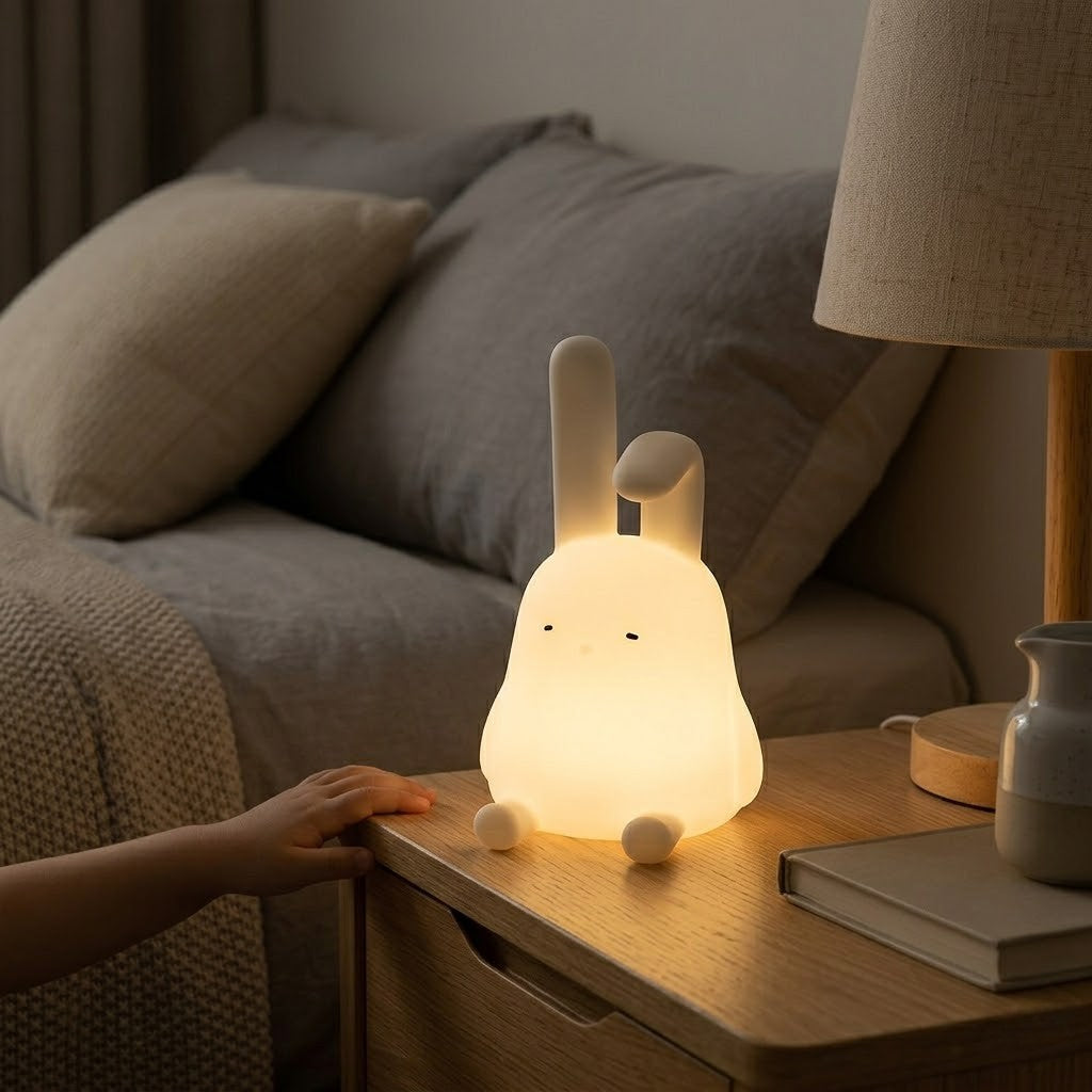 Veilleuse lapin minimaliste moderne