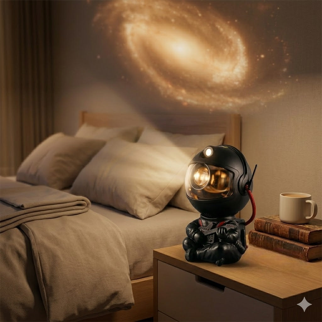 Veilleuse astronaute projecteur