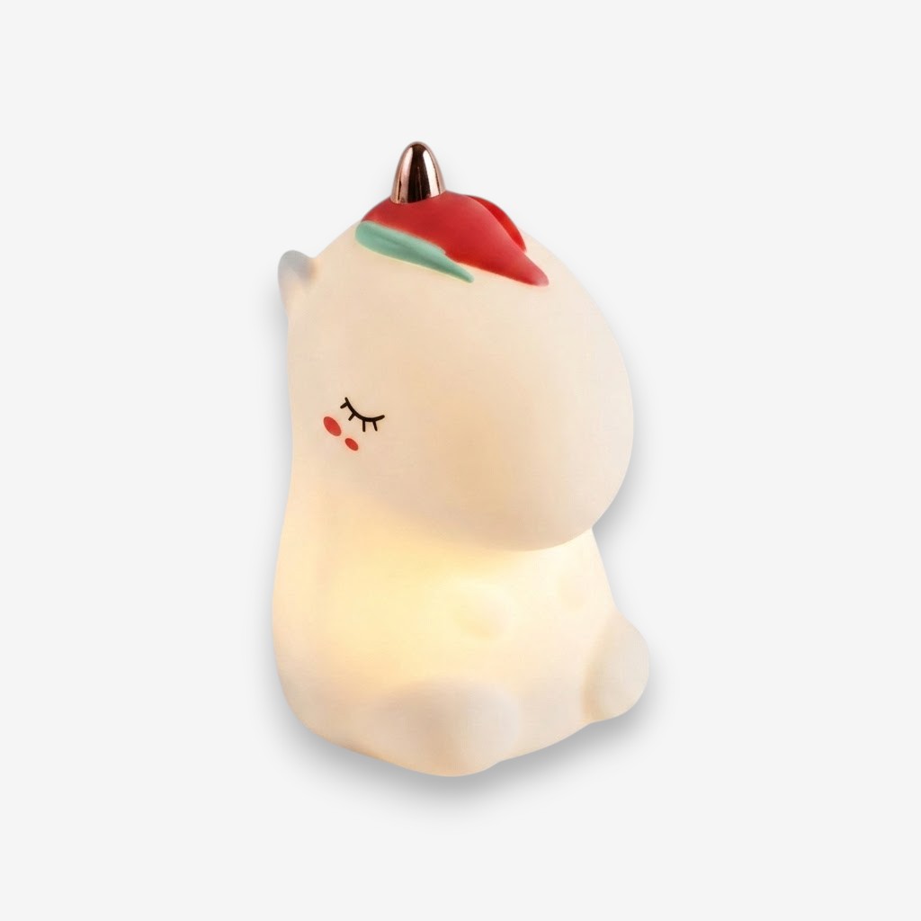 Veilleuse bébé licorne