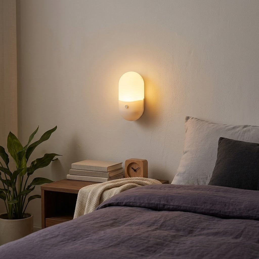 Veilleuse murale design épuré
