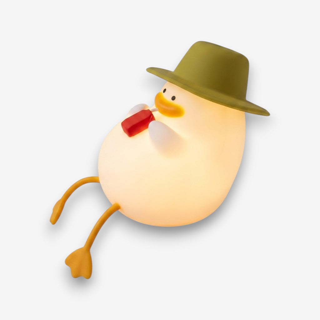 Veilleuse canard assis