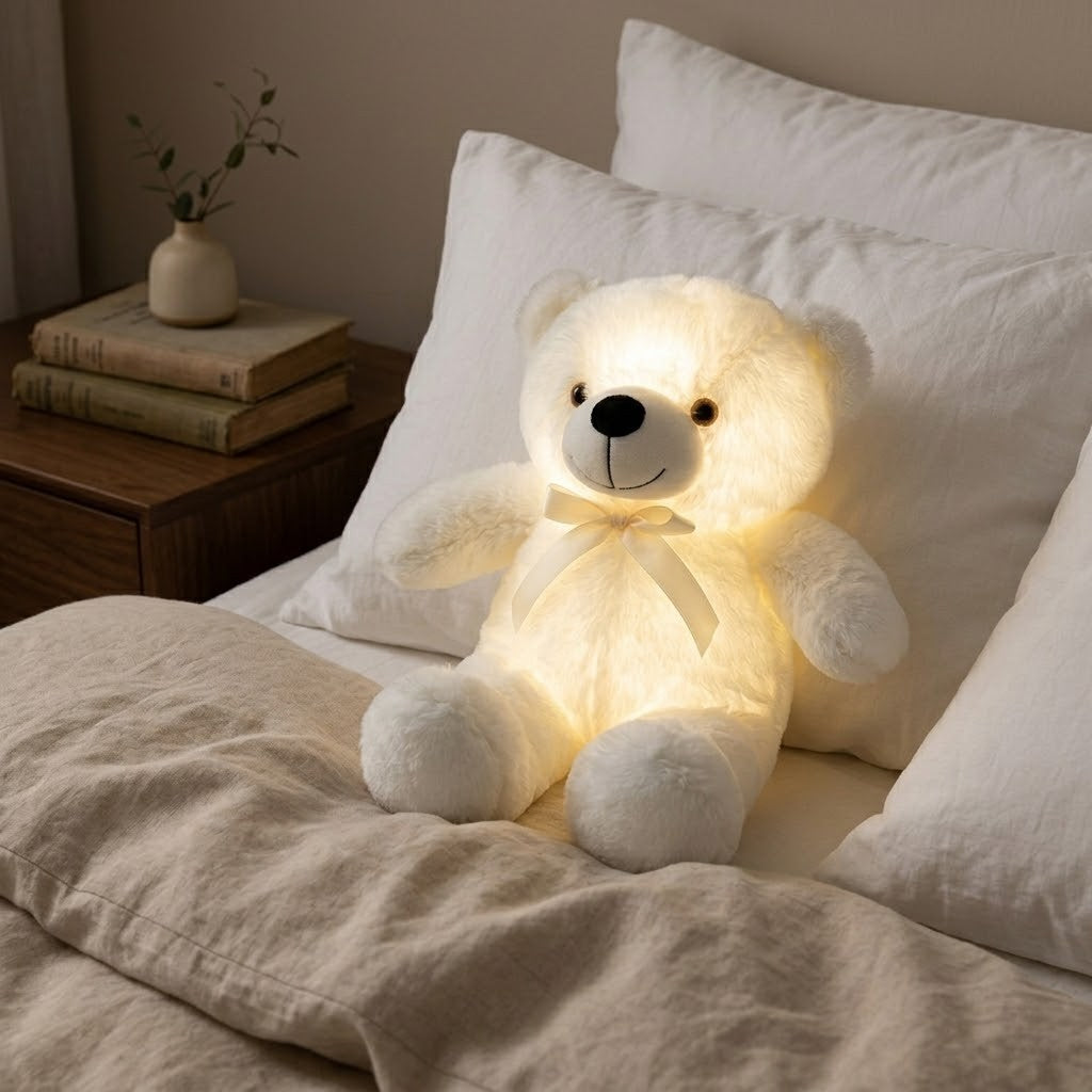 Veilleuse ours peluche