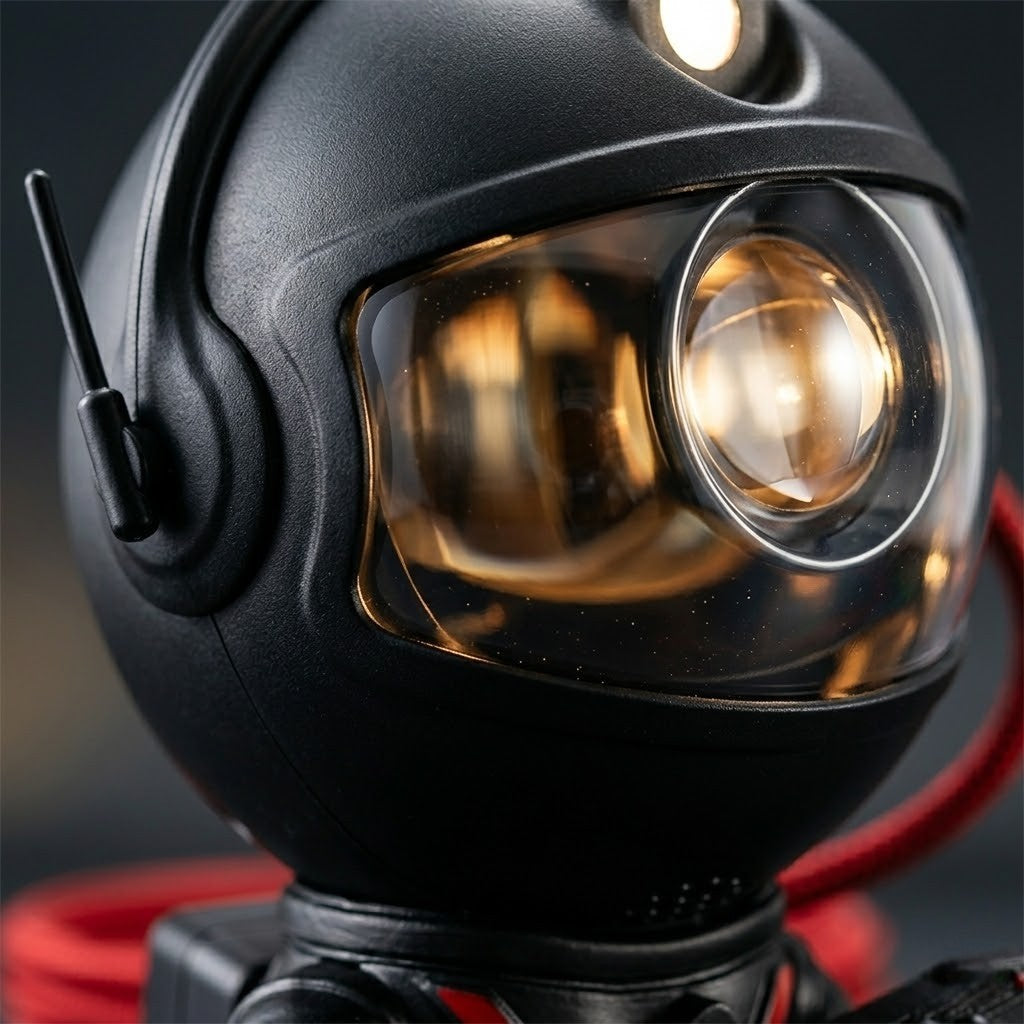 Veilleuse astronaute avec projecteur étoilé