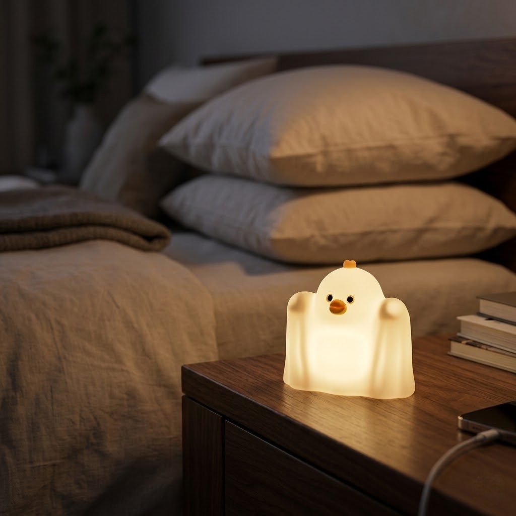 Veilleuse fantôme cosy