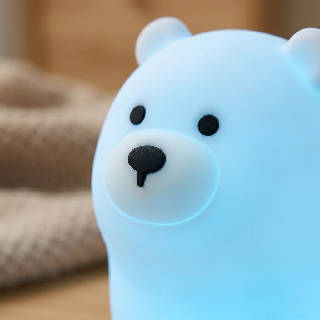 Veilleuse petit ours polaire