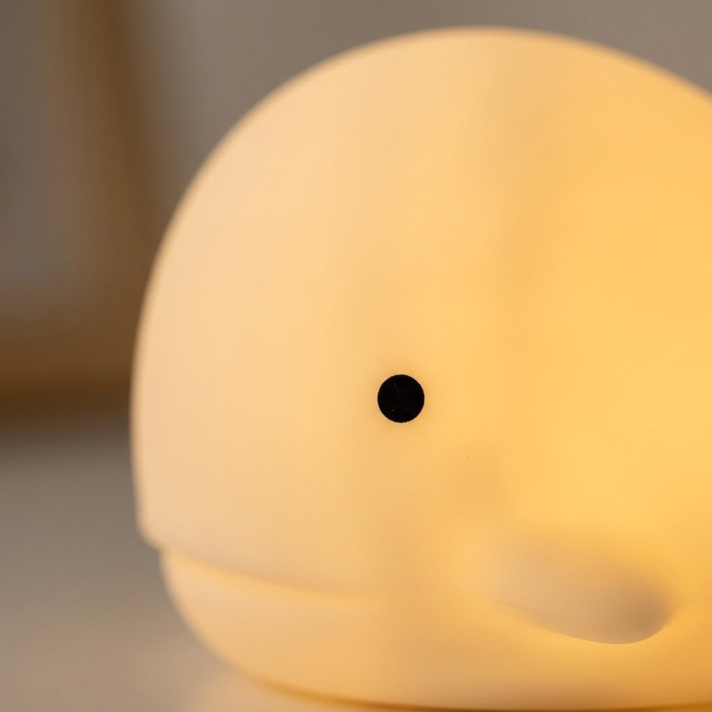 Veilleuse bébé baleine