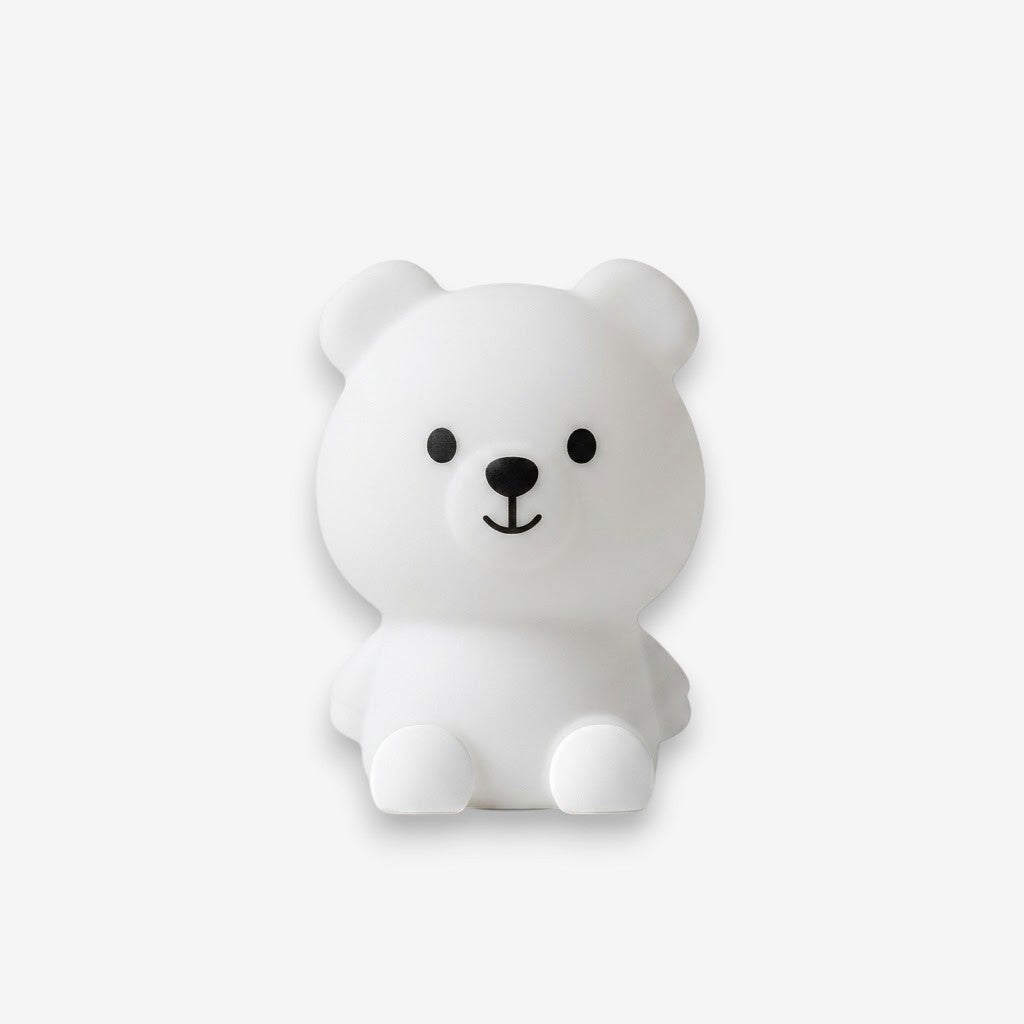 Veilleuse bébé ours brun