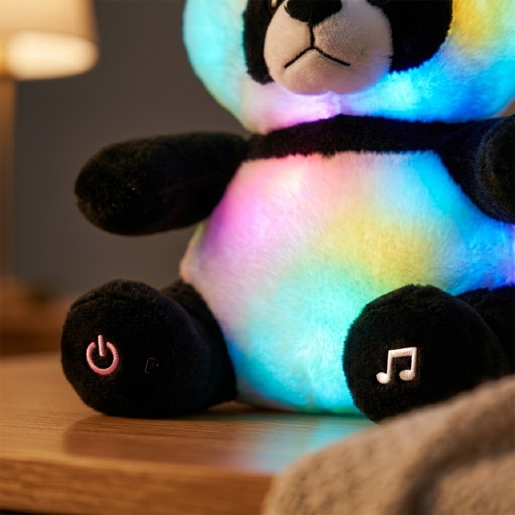 Veilleuse peluche panda