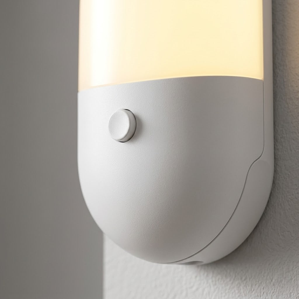 Veilleuse murale design épuré