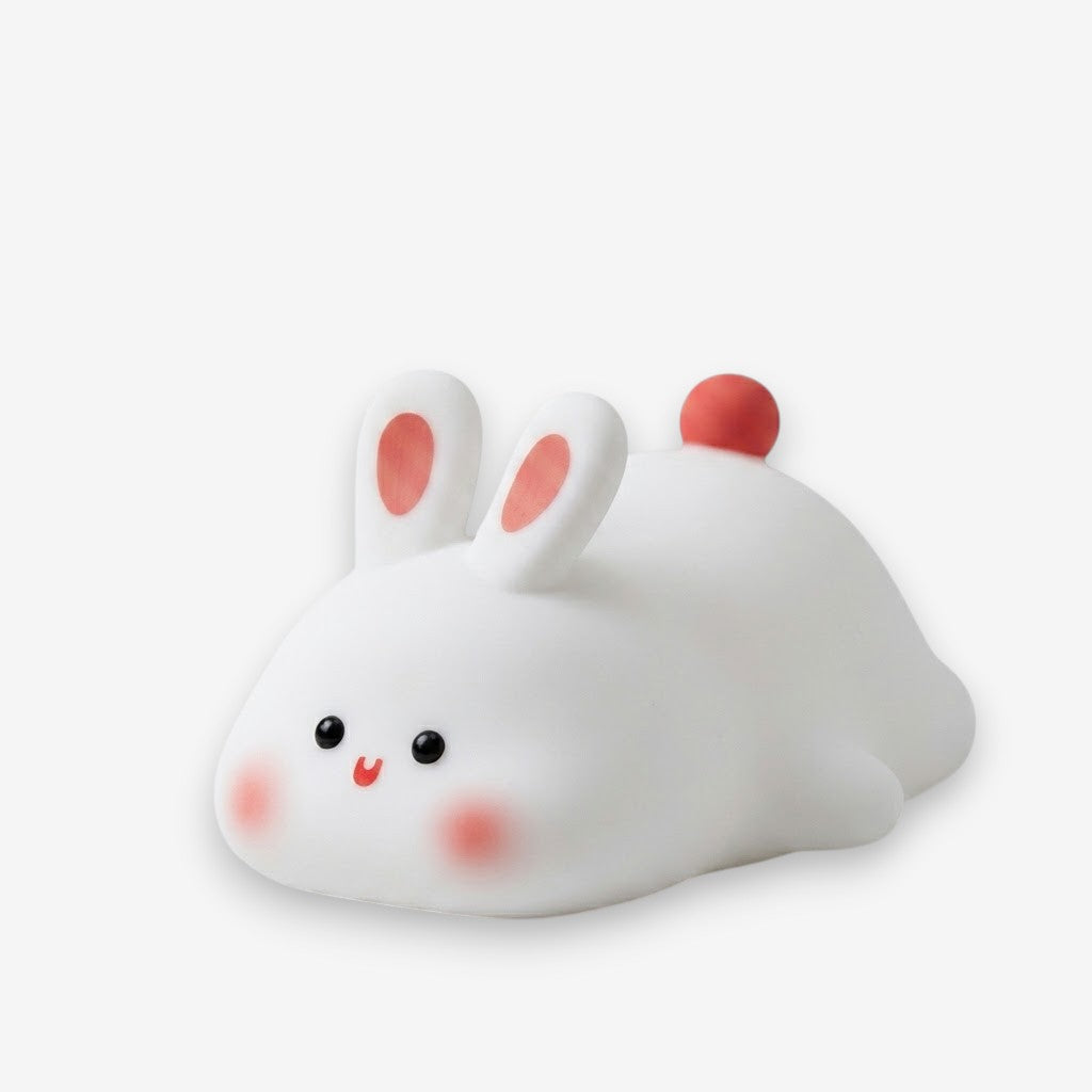Veilleuse lapin blanc LED