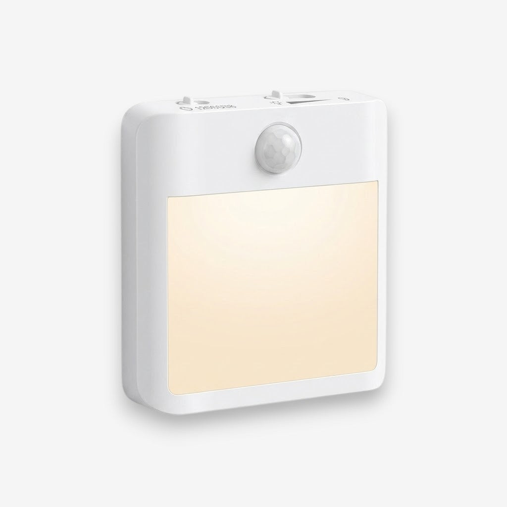 Veilleuse prise capteur mural