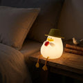 Veilleuse canard assis
