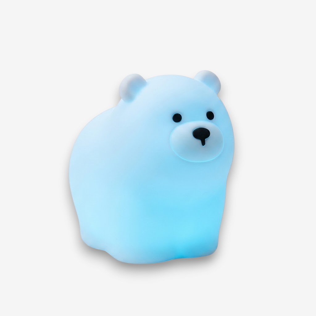 Veilleuse petit ours polaire