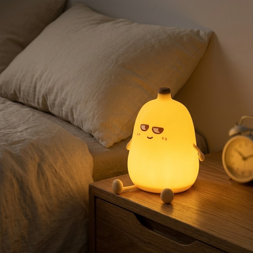 Veilleuse enfant banane