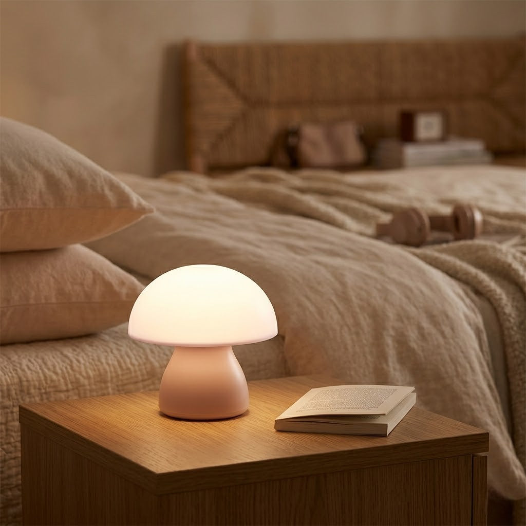 Veilleuse Champignon moderne