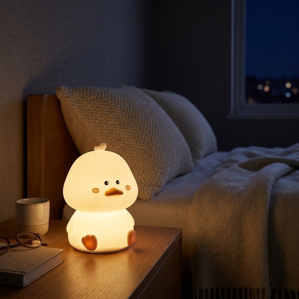 Veilleuse canard cosy