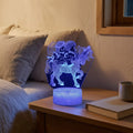 Veilleuse licorne 3D design