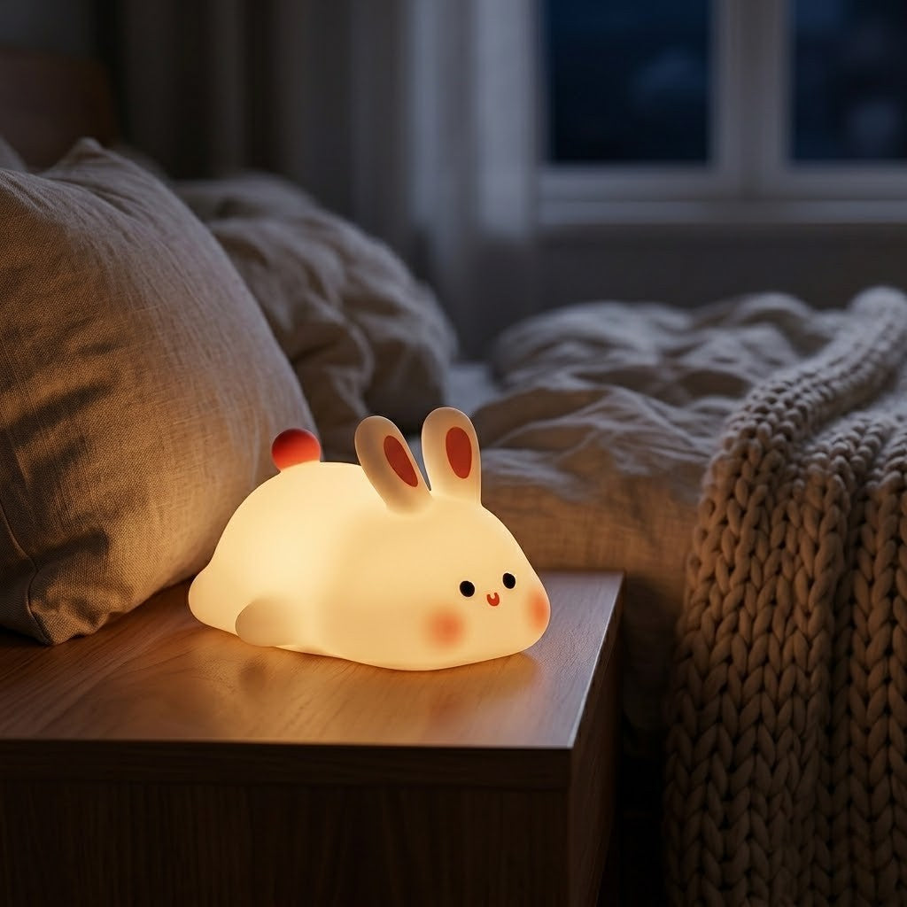Veilleuse lapin