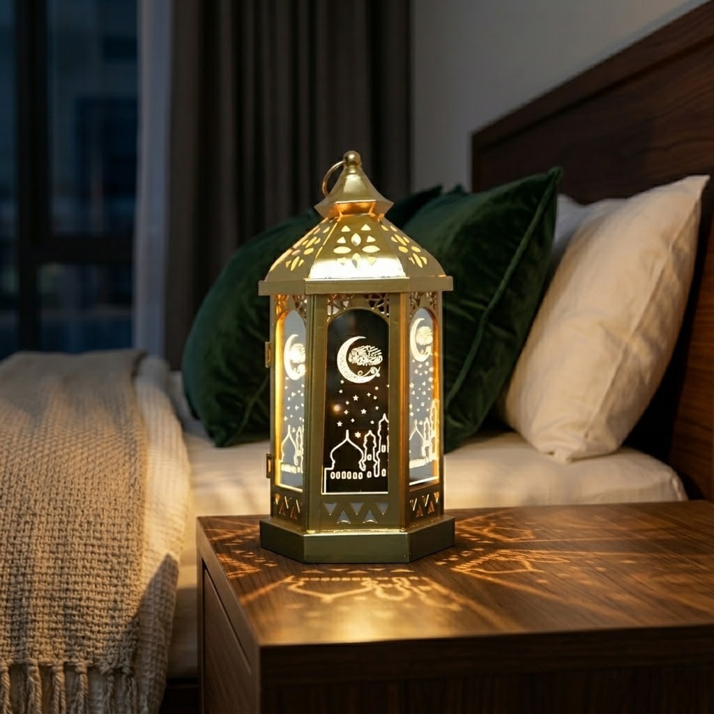 Veilleuse lanterne orientale