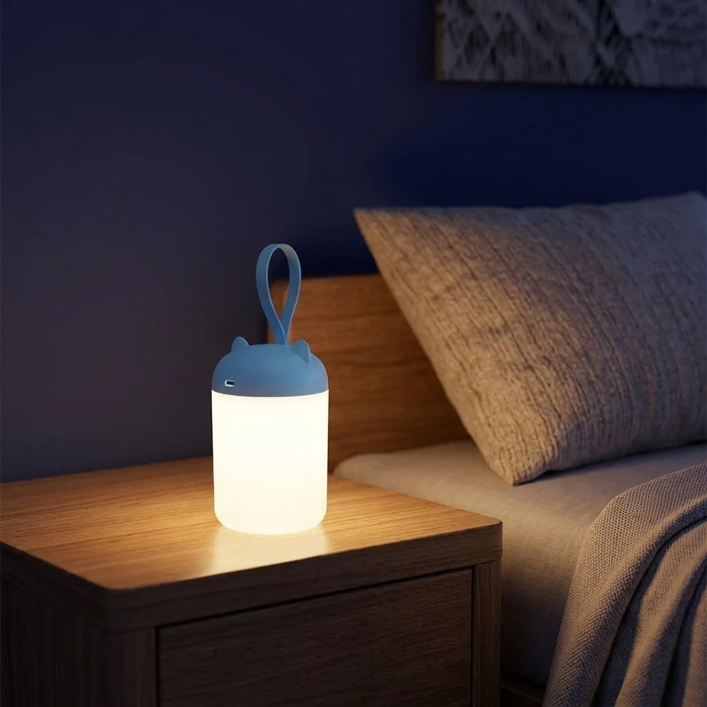 Veilleuse LED oreilles de chat