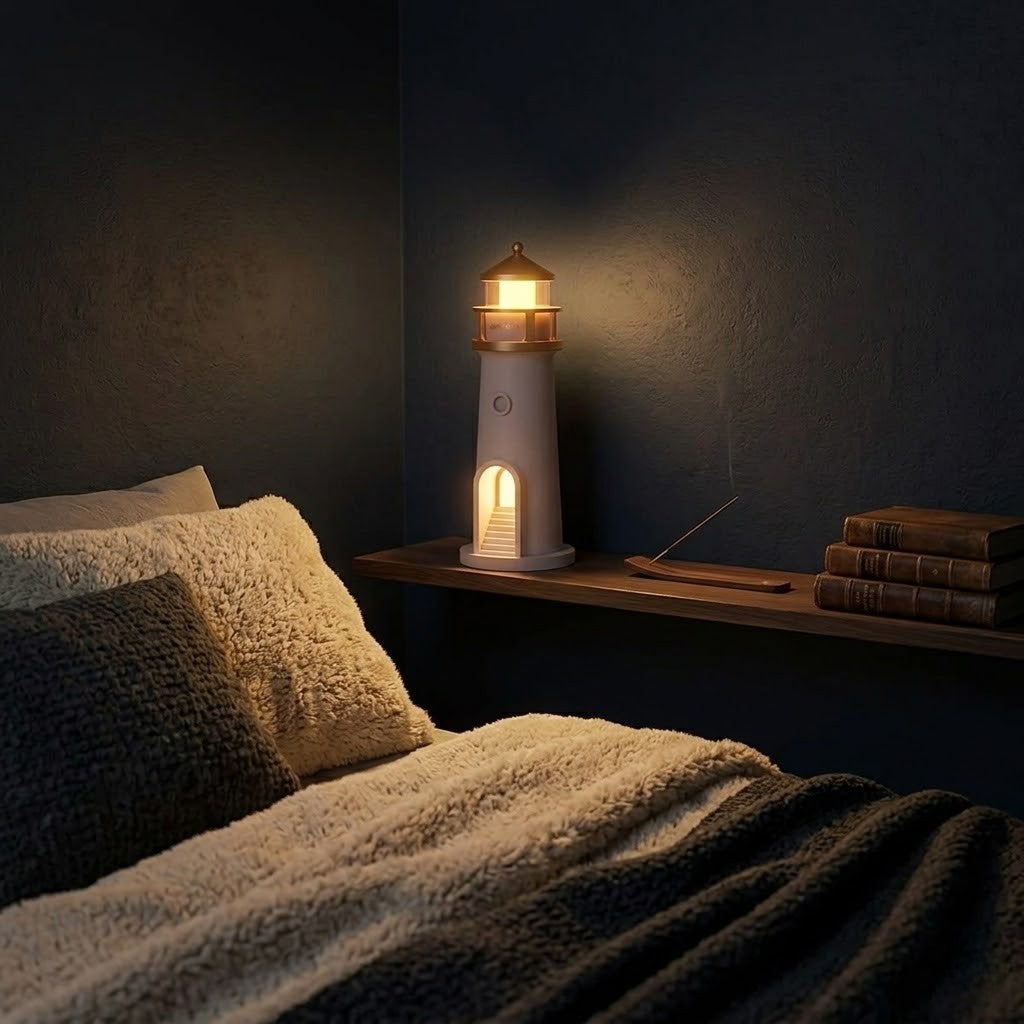 Veilleuse design projection lune